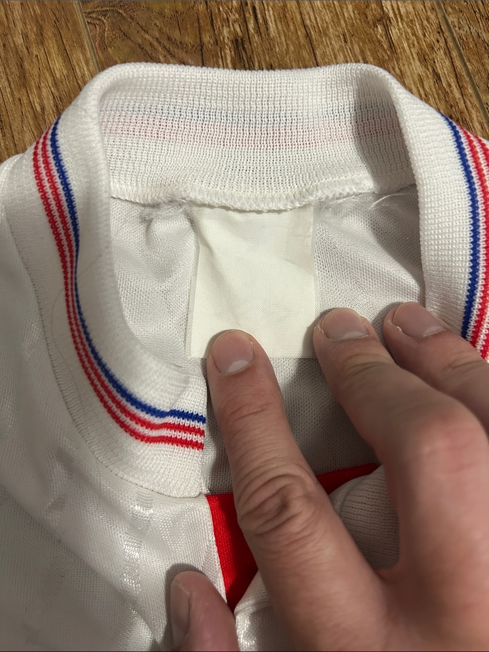 1989-1990 Glasgow Rangers Football Kit - Picture 5 of 5